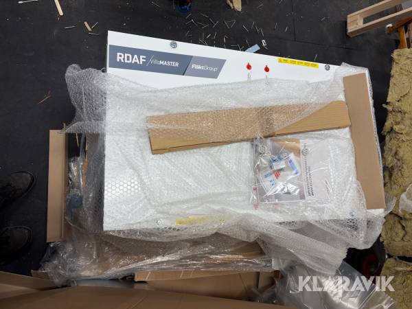FTX FläktGroup Villa master RDAF MIDI