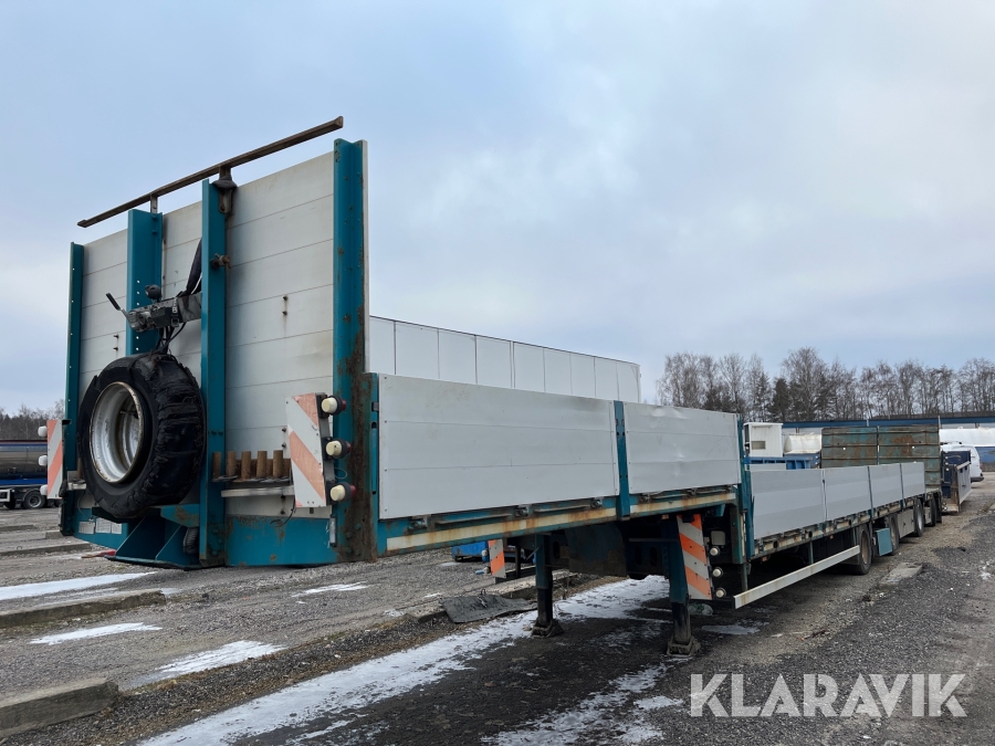 Jumbotrailer 4-axlad HRD S PLB 4N