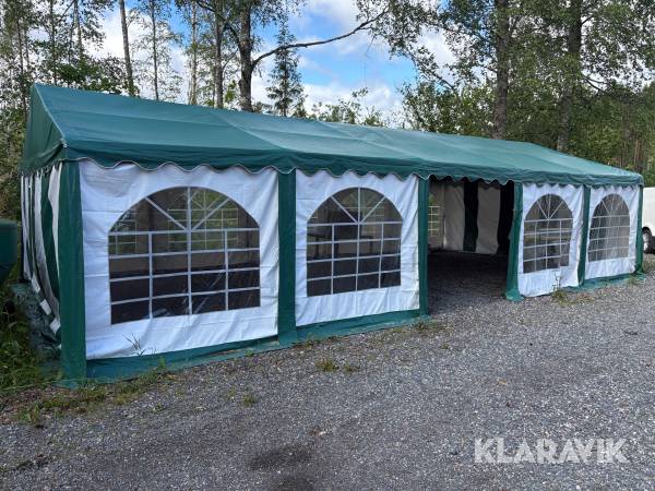 Partytält Toolport PT-L2-Q2 5x10m