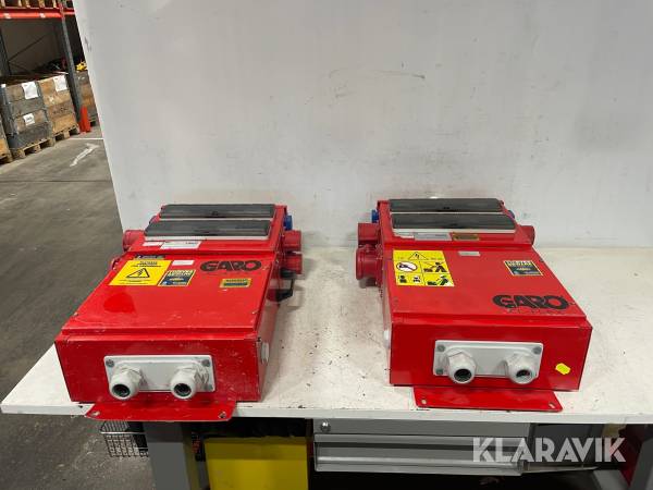 Trappcentraler 100A Garo U GTC100/01/13206-31