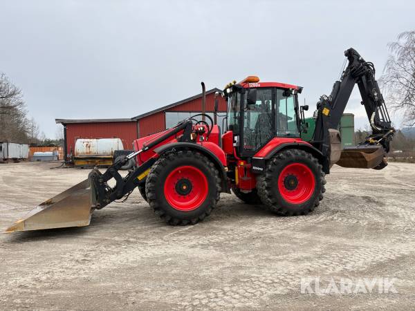 Grävlastare Huddig 1260B