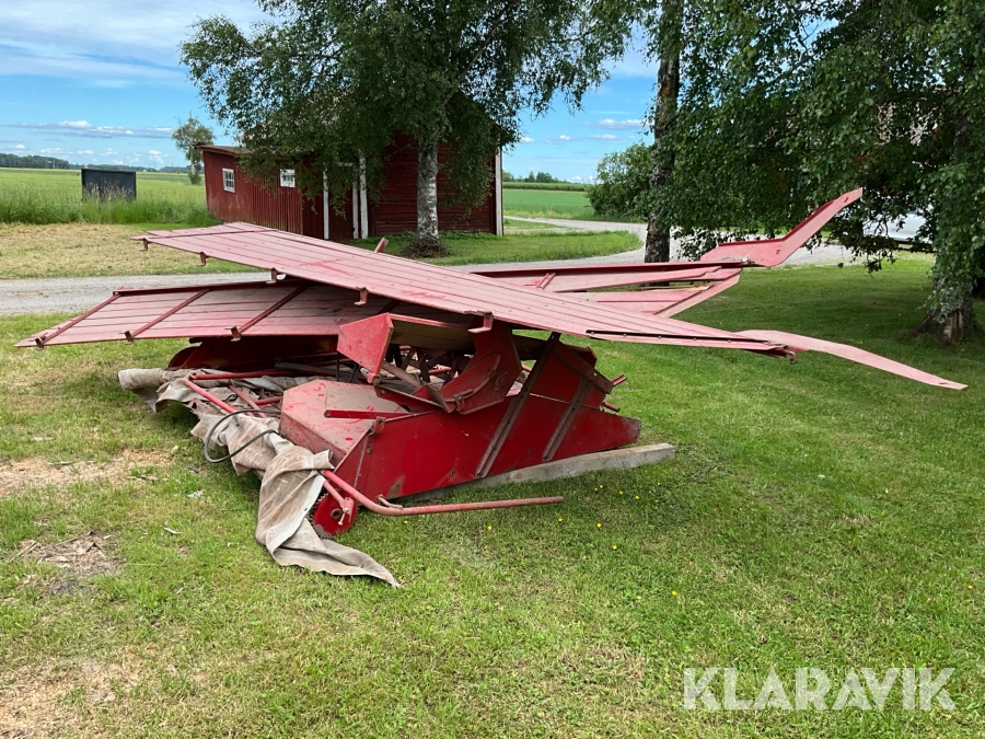 Ensilage/ Gräsutrustning till gödselspridare/Kombispridare JF ST 70