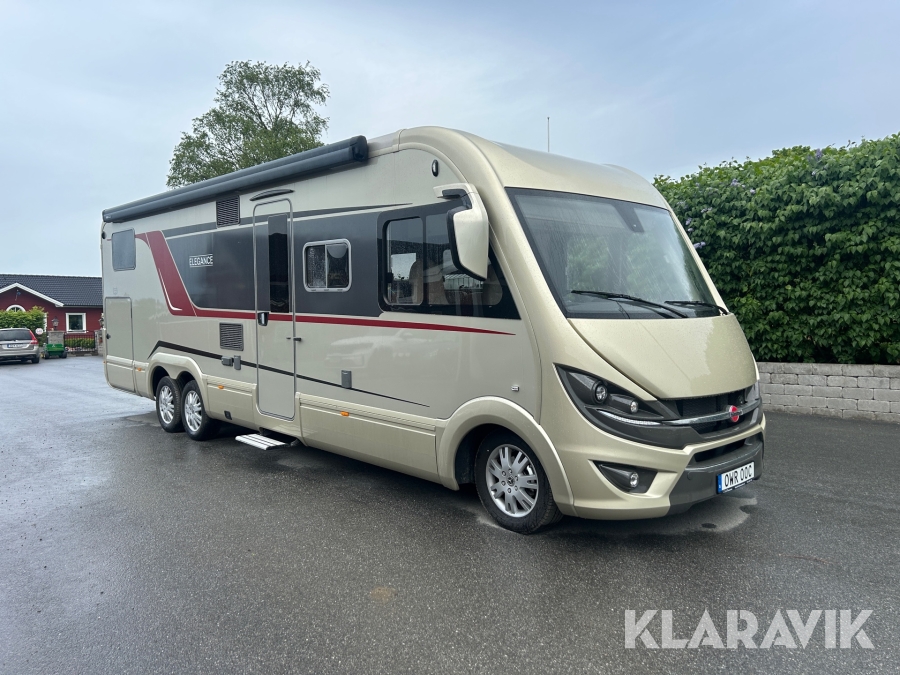 Husbil Bürstner Elegance I 910 G Mercedes Benz