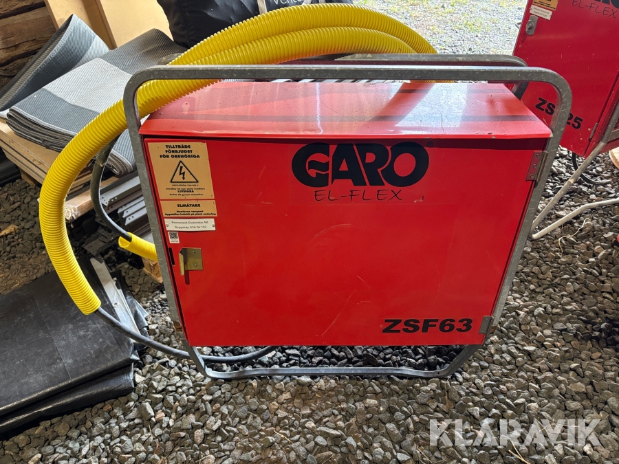 Huvudcentral Garo Zsf 63 63 A