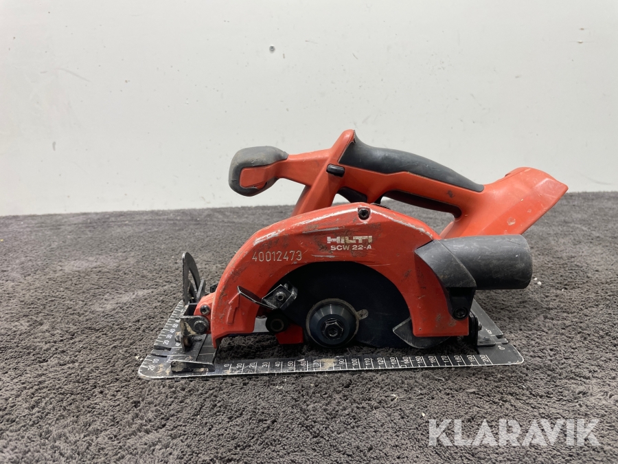 Cirkelsåg Hilti SCW 22-A