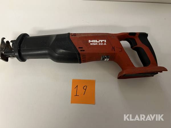 Tigersåg Hilti WSR 22-A