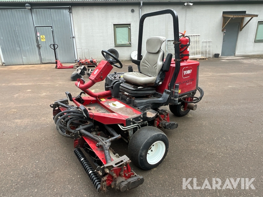 Gräsklippare Toro Reel Master 3100-D