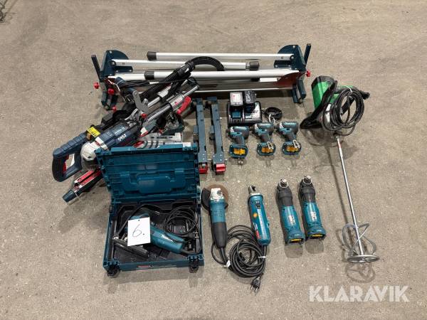 El och batterimaskiner