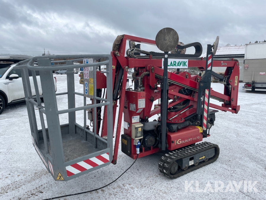Banddriven skylift Hinowa Goldlift 14.70