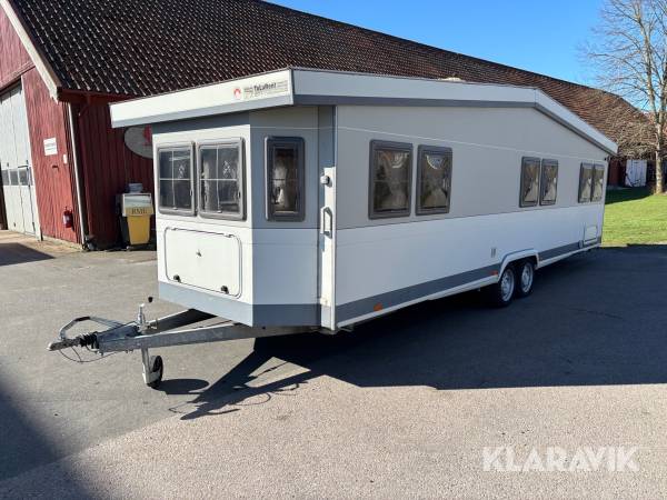 Villavagn / Husvagn Hobby 750 UML / UMF