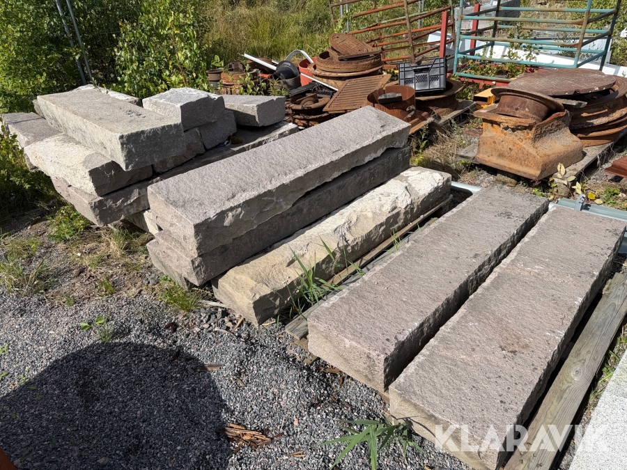 Trappblock granit ca 20 st