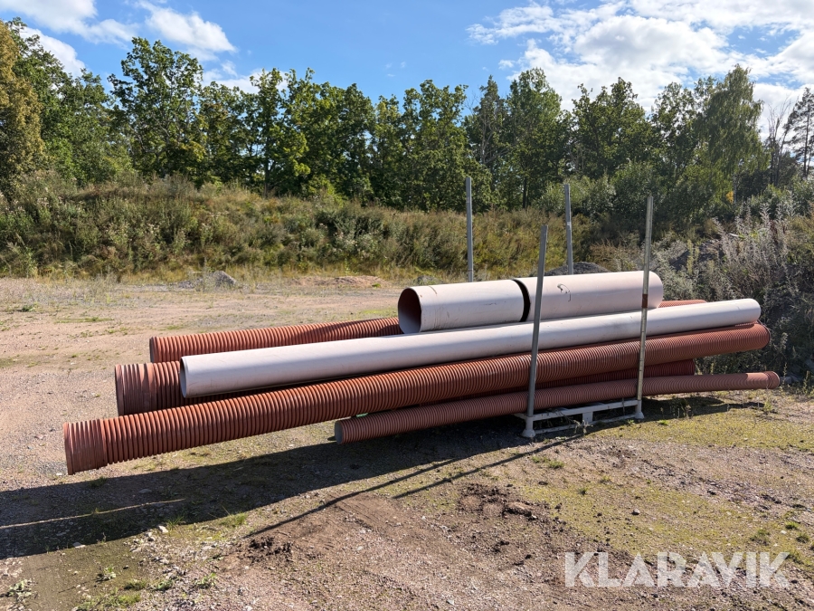 Rörhäck/stativ inklusive rör, ca 10 st