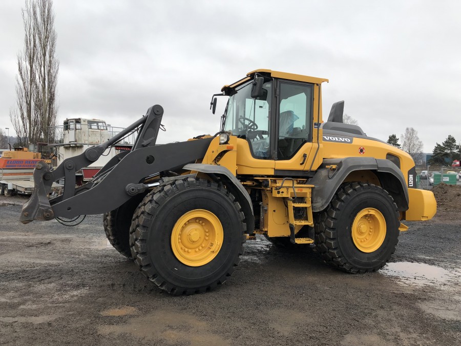 Hjullastare Volvo L120H