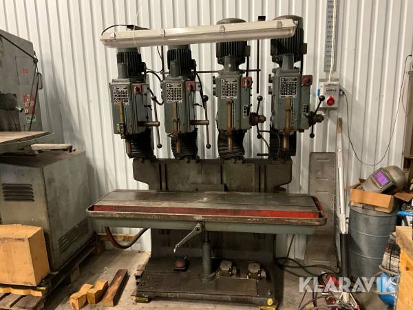 Fyrpelarborr Solberga SE726SL