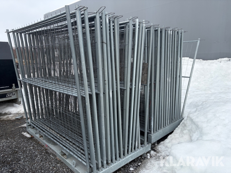 Byggstängsel Betafence