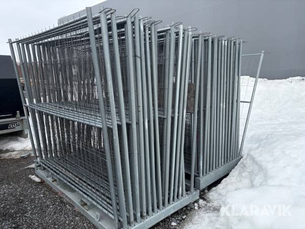 Byggstängsel Betafence