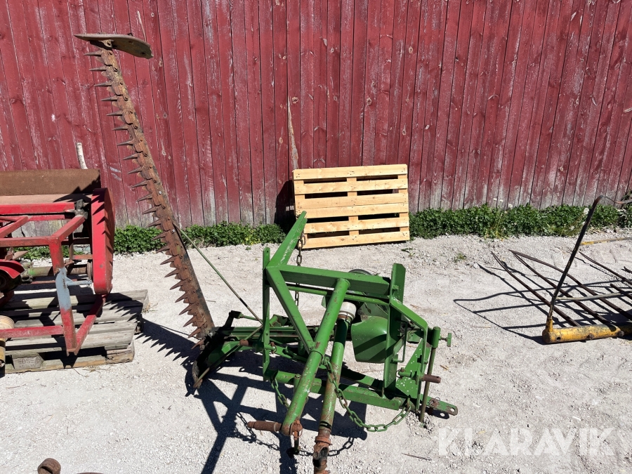 Slåtterbalk Westeråsmaskiner TH 1,8m