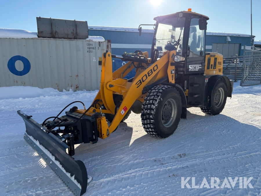 Hjullastare Swekip 3080