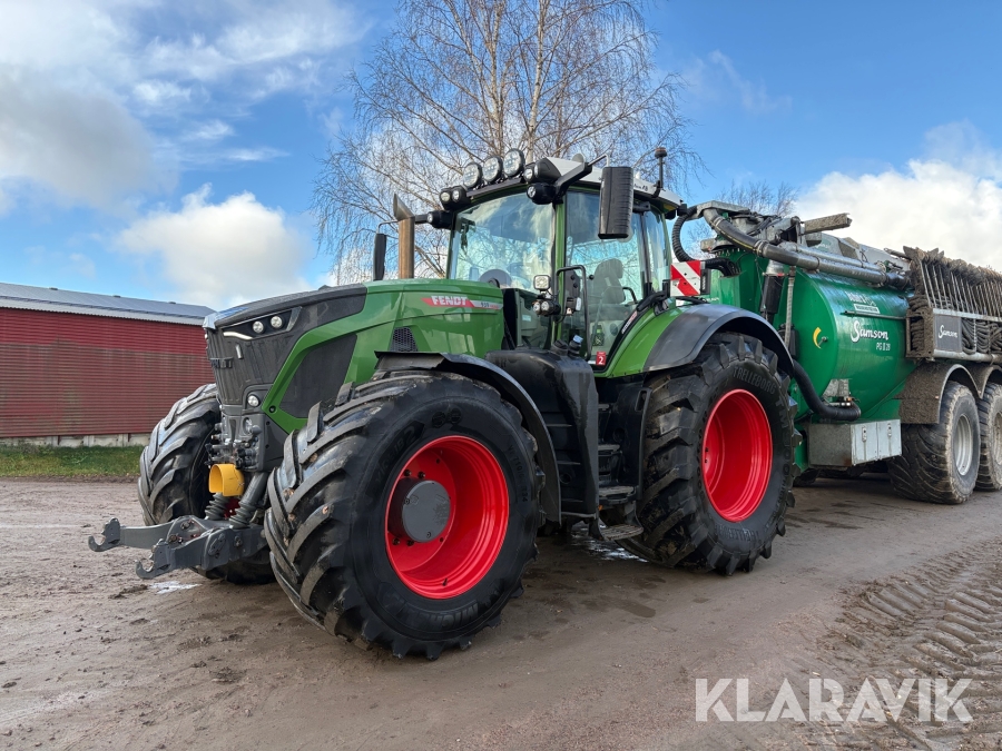 Traktor Fendt 939 Vario