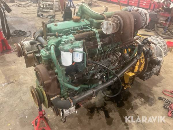 Motor Volvo TD71GA från A25