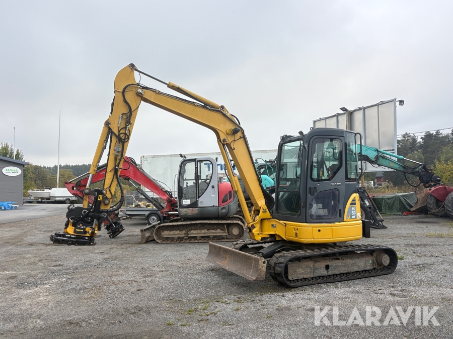 Grävmaskin Komatsu PC50MR-2