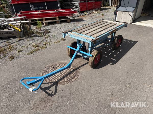Höj och sänkbar kärra