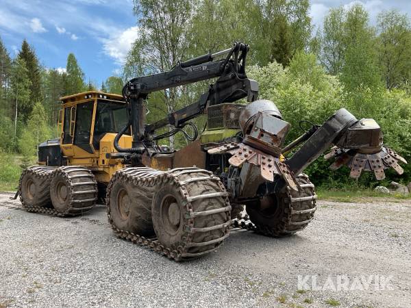 Markberedare/Skotare Tigercat 1075C med Bracke T26.A aggregat samt skotarrede