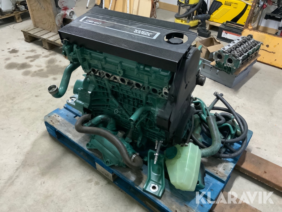 Marinmotor Volvo Penta D3