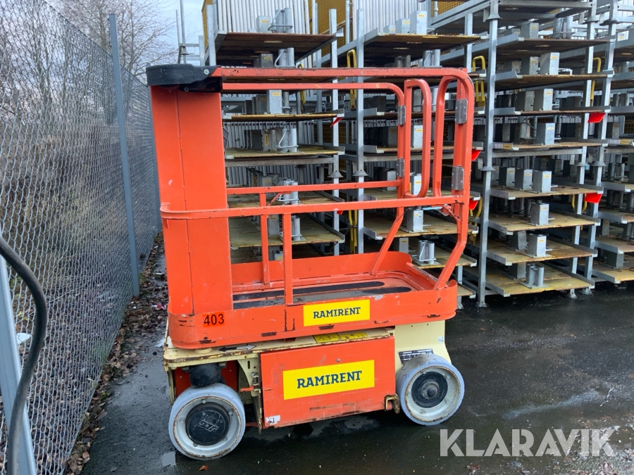 Pelarlift JLG 1230 ES