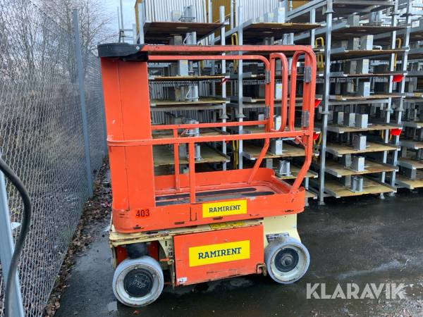 Pelarlift JLG 1230 ES