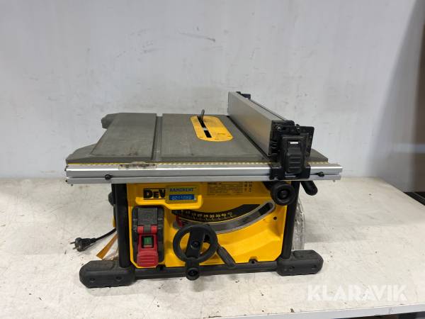 Klyvsåg Dewalt DWE7485-QS