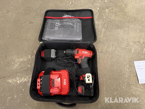 Skruvdragare Flex DD 2G 10.8-LD