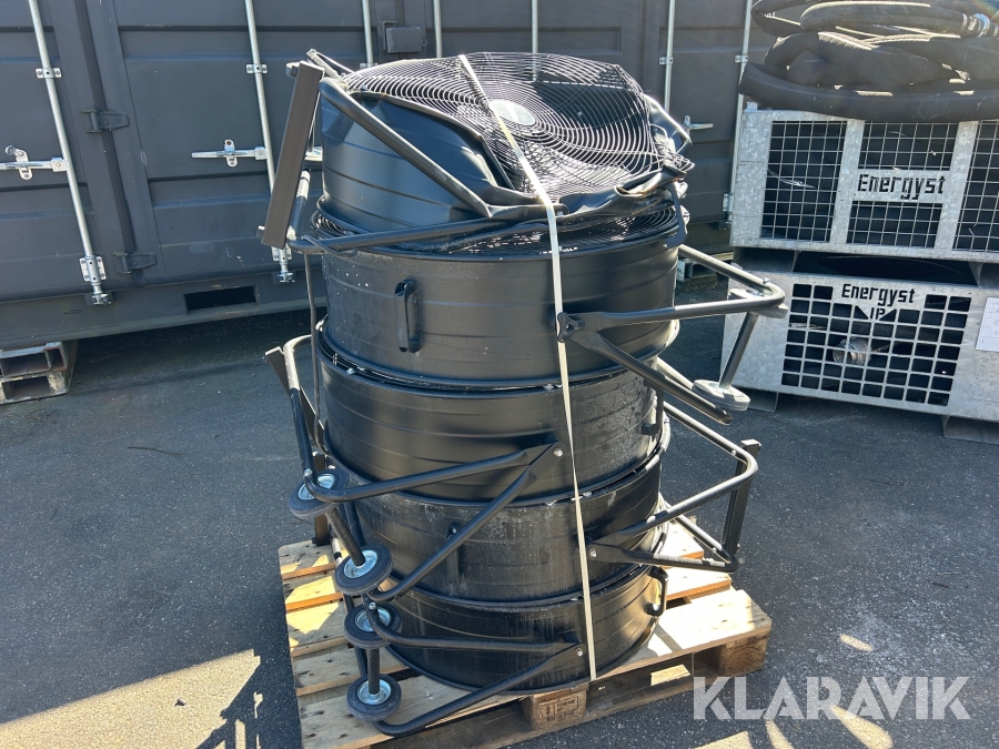 Fläktar Casafan DF800 eco 4 st