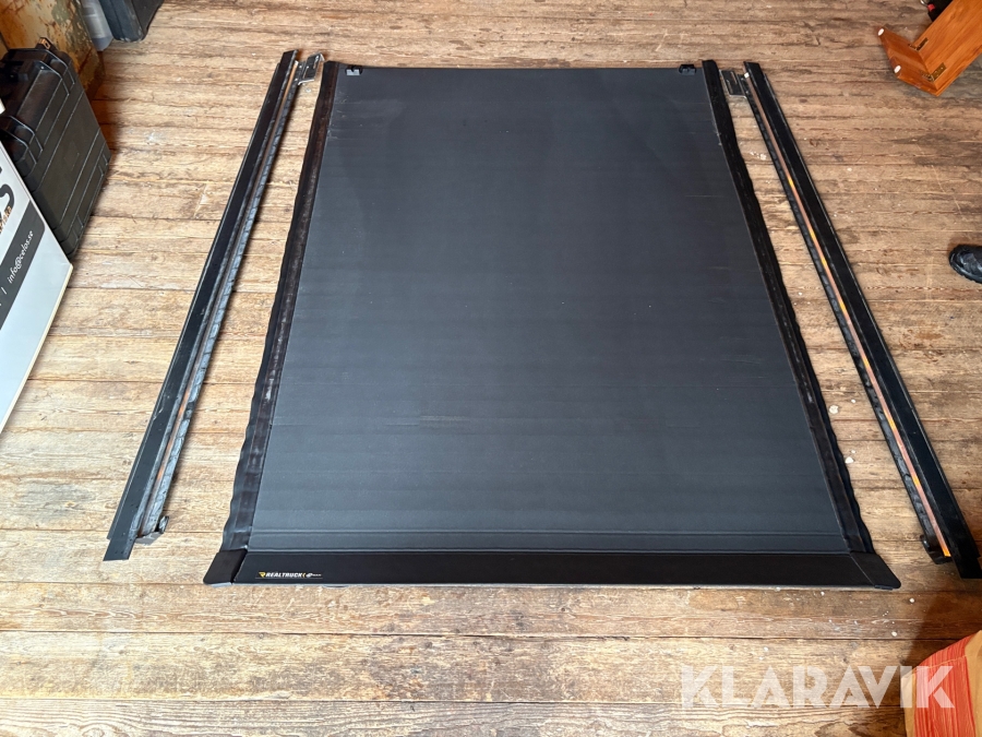 Flaklock Realtruck Back revolver X4S hard roll-upp tonneau cover till Dodge Ram