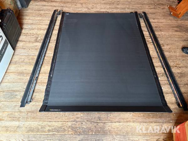 Flaklock Realtruck Back revolver X4S hard roll-upp tonneau cover till Dodge Ram