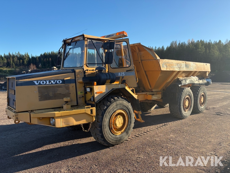 Dumper Volvo BM A25 6x6