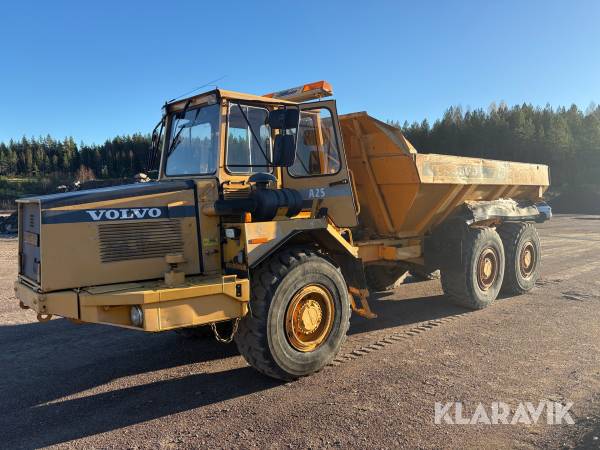 Dumper Volvo BM A25 6x6