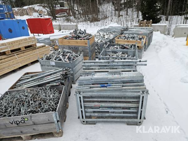 Fallskydd Combisafe  16pall