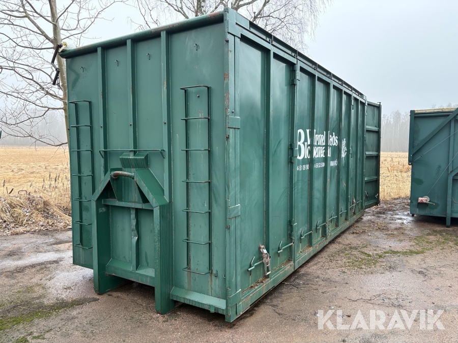 Lastväxlarcontainer