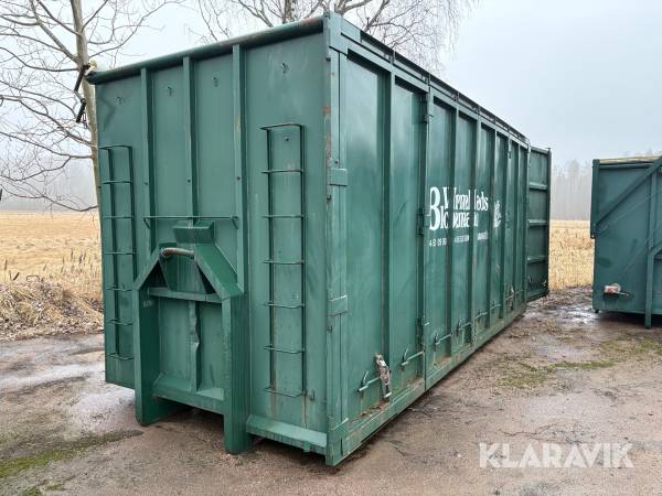 Lastväxlarcontainer