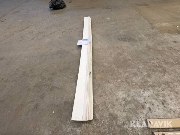 Avtäckningslist Sundolit 100X2500mm 19st