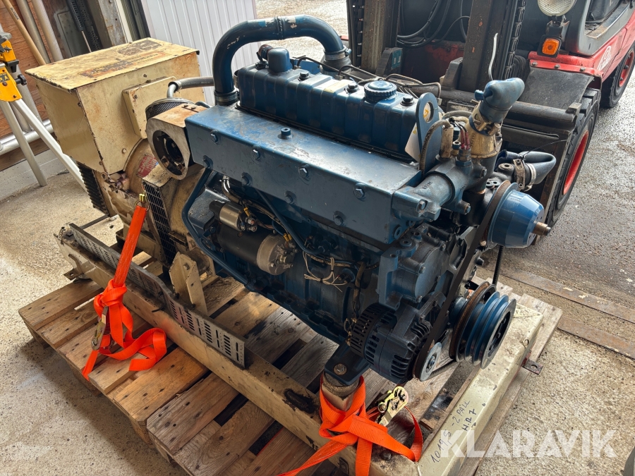 Generatoraggregat Stamford MSC234B