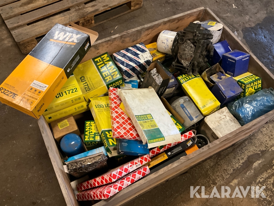 Filter olje-, bränsle- och kupéfilter