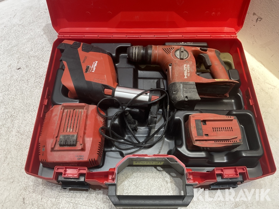 Borrhammare Hilti TE 4-A22
