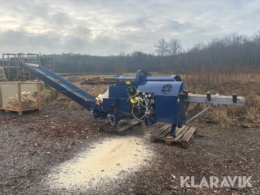 Vedmaskin / Vedprocessor Tajfun RCA400 joy