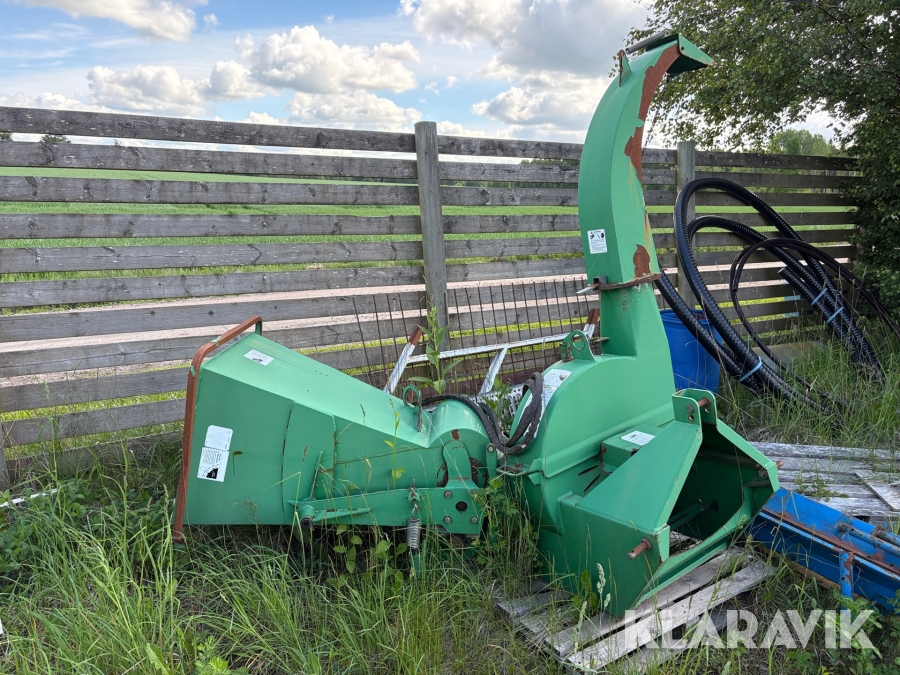 Flistugg Agri Implement BXG2P med Trepunktsfäste