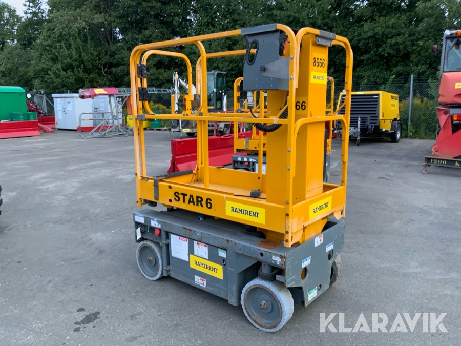 Pelarlift Haulotte Star 6+