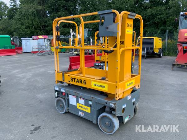 Pelarlift Haulotte Star 6+