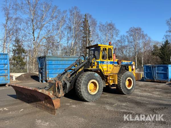 Hjullastare Volvo BM 4500