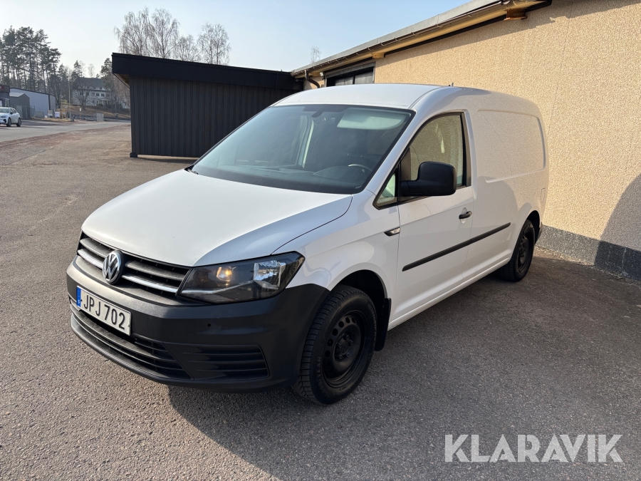 Skåpbil Volkswagen Caddy Maxi